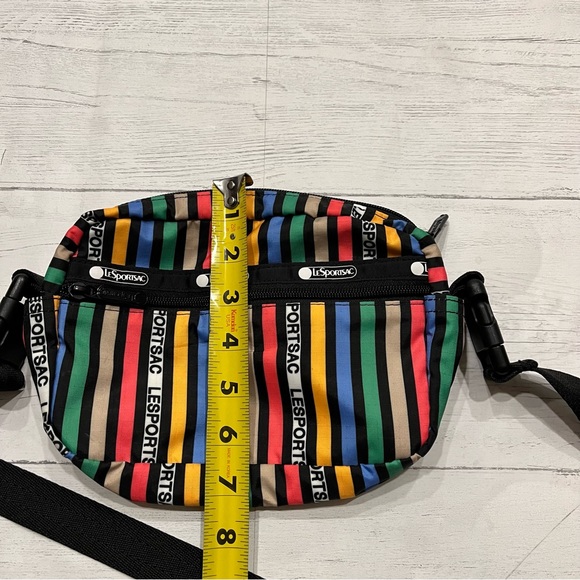 Lesportsac Striped Multicolor Bag - Picture 5 of 6